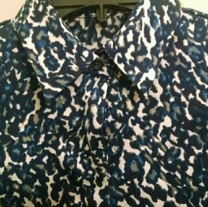 Ann Taylor Silk Top Size 0